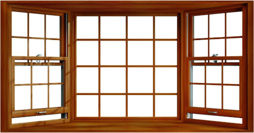 Allentown Pella Reserve Series Traditional Bay or Bow Window