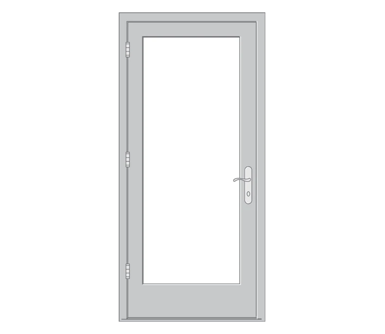 Allentown Pella Hurricane Shield Series Vinyl Patio Doors