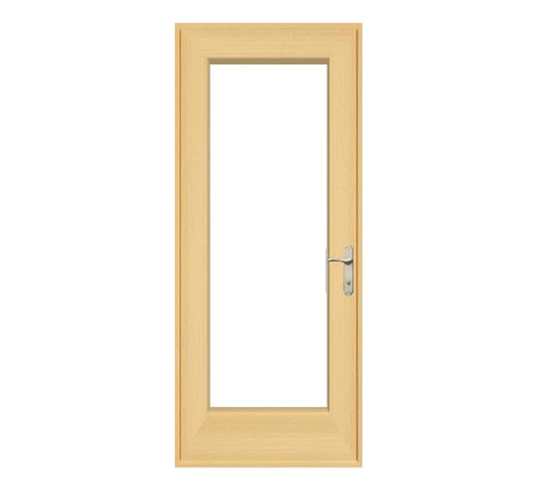 Allentown Pella Lifestyle Series Wood Hinged Patio Doors