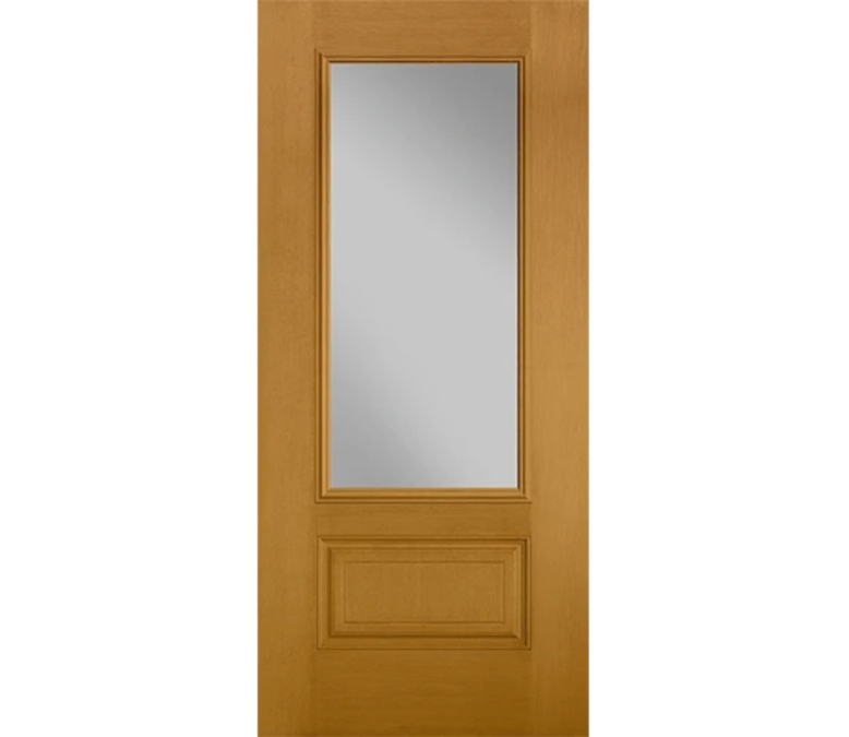 Allentown Three Quaters light Fiberglass Entry Door